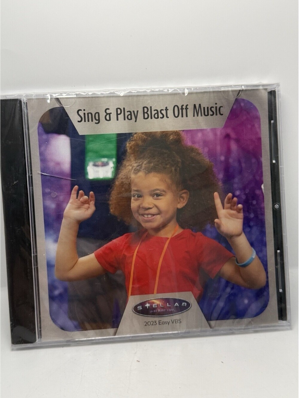 Sing & Play Blast Off Music Audio CD Easy VBS Shine Jesus Light